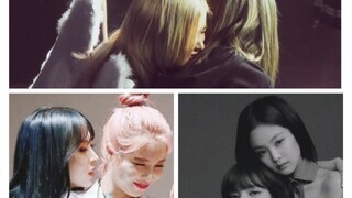 【chaelisa 五花肉 Jenlisa  真傻 moonsun  日月】最甜CP混剪/日月是CP天花板