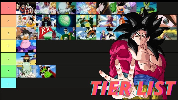 RANKING EVERY DRAGON BALL SAGA! | Tier list |