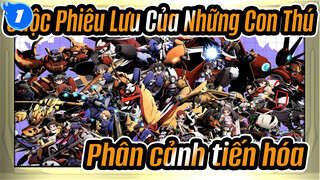 Cuộc phiêu lưu của những con thú|Những màn tiến hóa hay nhất trong mỗi mùa_1