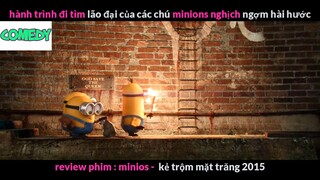 Nội dung phim: Kẻ trộm mặt trăng 2015 phần 5 #Review_phim_hay