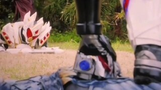 Film Musim Panas Kamen Rider Gabu Wujud baru Gabu muncul melawan ksatria penjahat
