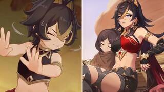 Genshin Impact Character Transformation Comparison: Who Has Changed the Most?