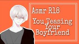 ASMR R18 (ENG/INDO SUBS) You Teasing Your Boyfriend [Japanese Audio]
