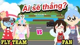 Cuộc chiến đằm thắm Fly Team và Fan ai tiếp tục thắng? Tiệc trò chơi