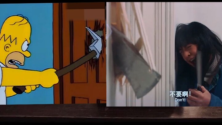 Karya-karya yang mengandung unsur/lelucon dari “The Shining”