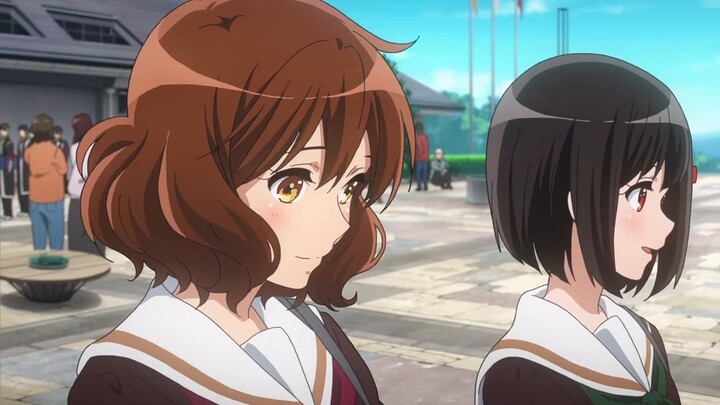 Sunfes' cancellation caused controversy? How will Kumiko deal with Qiu's transfer crisis? [Kyoto Kyo