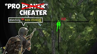 PRO PLAYER PERO CHEATER! (ROS CHEATER COMPILATION)