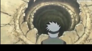 卡卡西替鸣人教训博人，像你这种的，你爹能打十个 -