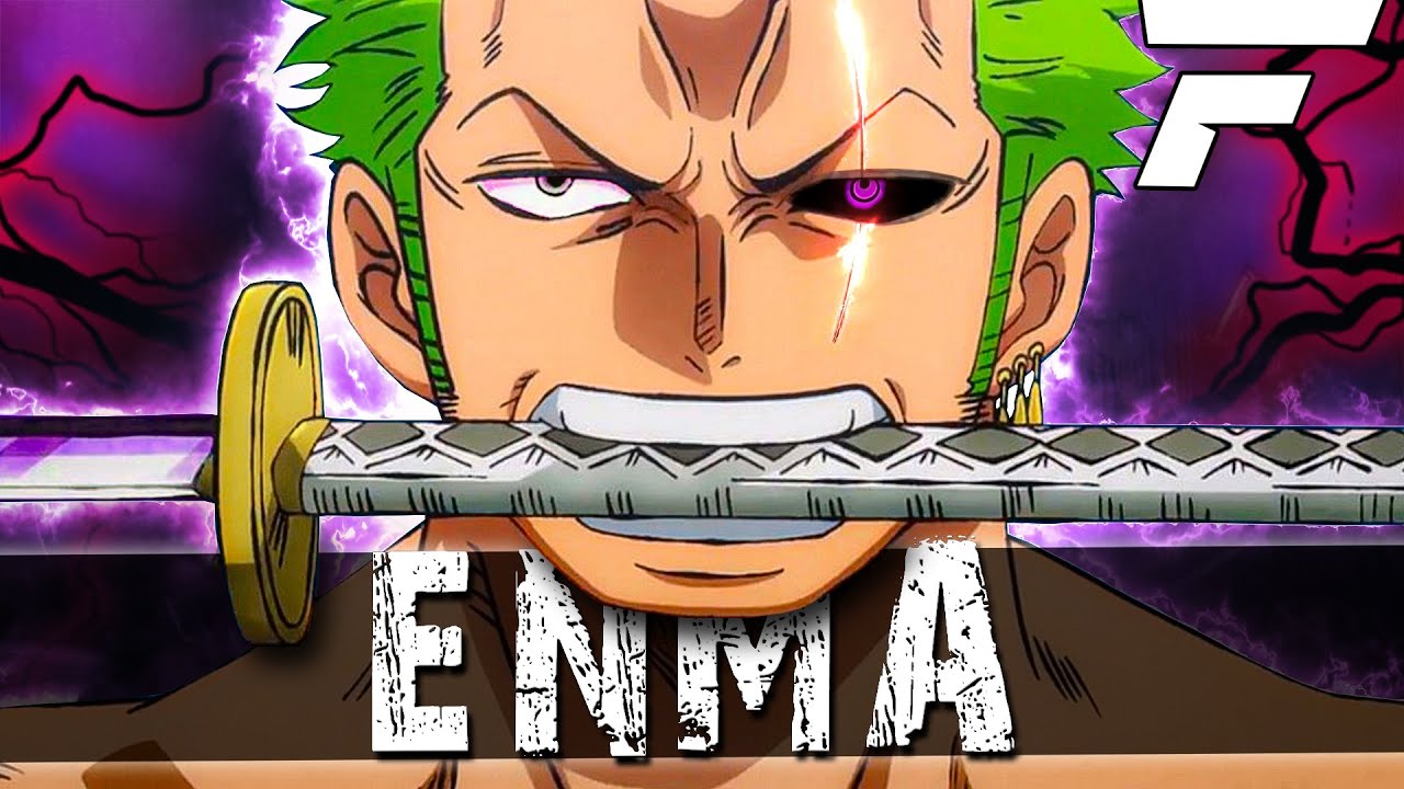 If zoro put Enma with his teeth - 9GAG