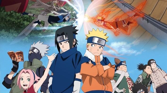 Naruto kỷ niệm 20 năm thành lập