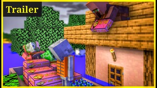 [ Lớp Học Quái Vật ] Trailer Hướng Về Miền Trung | Minecraft Animation