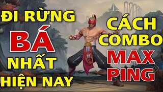 LMHT Tốc Chiến : LEESIN - Đi Rừng Khỏe Nhất Hiện Nay, Cách Chơi Leesin Combo Max Ping + Cách Lên Đồ