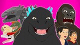 ♪ GODZILLA VS KONG THE MUSICAL - Animated Song