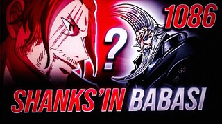 SHANKS'IN BABASI AÇIKLANDI | CROCODILE'IN SIRRI | ONE PİECE 1086. BÖLÜM İNCELEMESİ