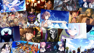 Ten divine songs recognized in the animation circle