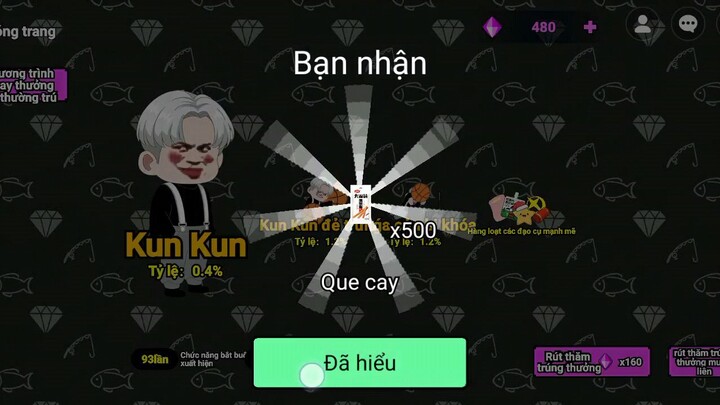 thử nhân phẩm khi game cập nhật