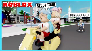 Aku Dan Adiku Ikut Study Tour Ke Sekolah Lain Di Roblox Brookhaven ft @Shasyaalala