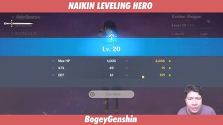 NAIKIN LEVELING HERO !