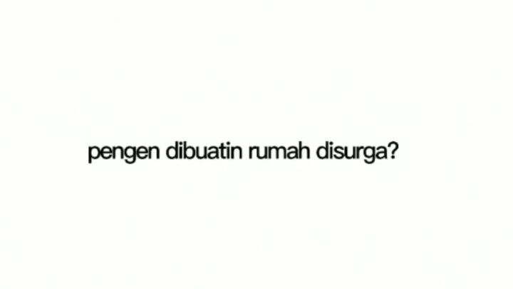 jangan lupa diamalkan ya guys 😊