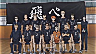 siapa yg suka haikyu? 😆😆 btw maaf ya guys jarang on🙏🏻🙏🏻