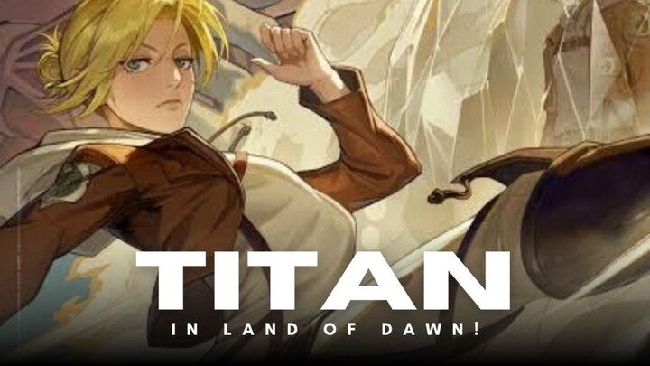 Almost Defeated?! The Female Titan's Power Leads to an Epic Comeback!