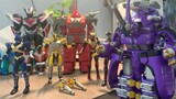 Introduction to the complete set of Super Star God toys! I have everything you can't imagine! Lao Ni