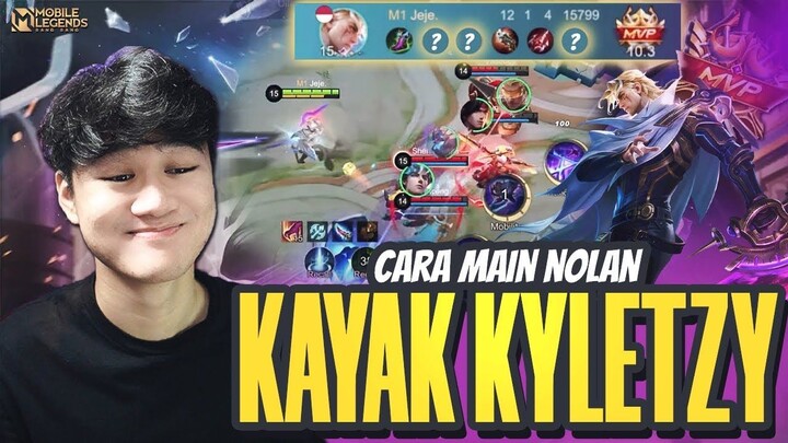 CARA MAIN NOLAN SEPERTI PRO PLAYER, ROTASI EARLY + CARA MASUK WAR ILMU PENTING !