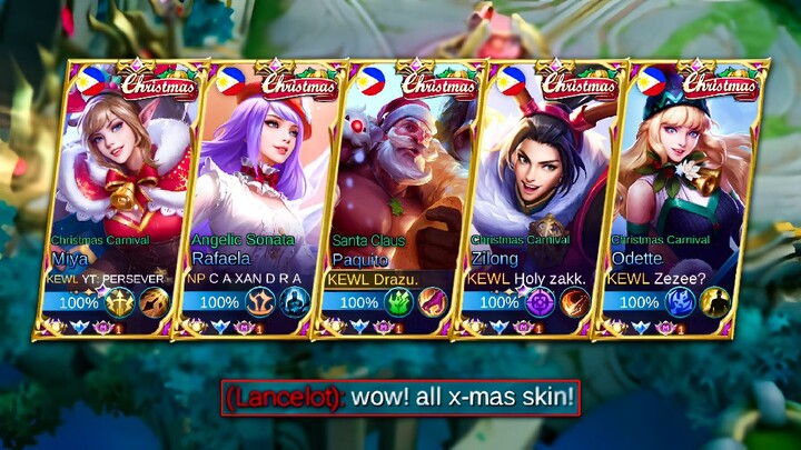 CHRISTMAS SQUAD MEETS SANTA CLAUS!?