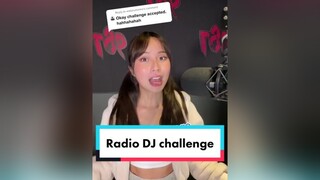 Reply to  could you be a radio DJ? radiodj 987fm radiodjchallenge tiktoksg fyp