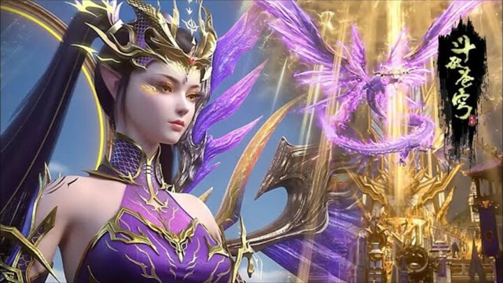 Pertempuran DOUSHENG dan BANSHENG di Pulau Naga Timur || btth episode 182