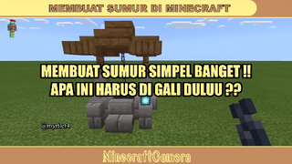 MEMBUAT SEMUR DI MINECRAFT ❓❓❗❗