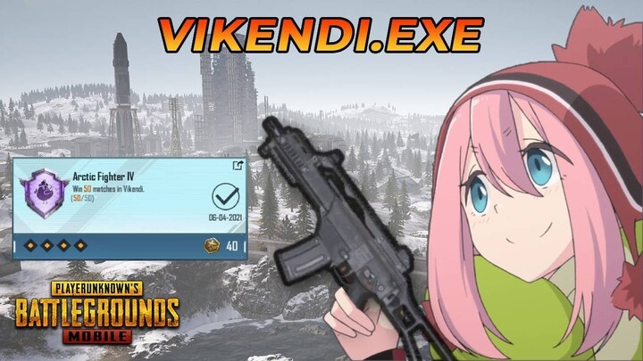 50 CHICKENS AT VIKENDI.EXE • PUBGM • PUBG MOBILE