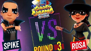 Subway Surfers กับ สไปค์ VS โรซ่า ชายหาดเวนิส - รอบ 3 SYBO TV