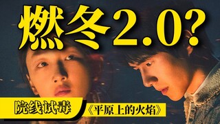 时隔四年终于上映，结果被嘲是《燃冬》2.0？院线试毒《平原上的火焰》