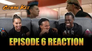 Quiver | Cobra Kai Ep 6 Reaction