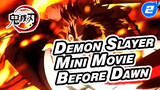 He's Fought His Best Fight But His Time Is Up! Demon Slayer Mini Movie "Before Dawn"_2