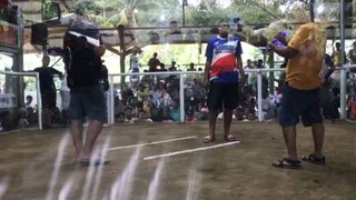 WIN!! Sweater Roundhead cross in action, Bullstag Vs Cock, sinamahan ni Lady ang ating warrior