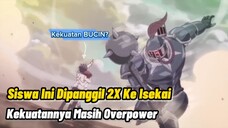 Anime Isekai Yang MCnya Di Suruh Balik Lagi Menyelamatkan Kerajaan!