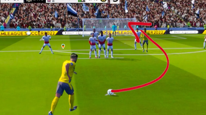 ดรีมลีกซอกเกอร์ 22 การเล่นเกม Android 43 เปิด/ปิด