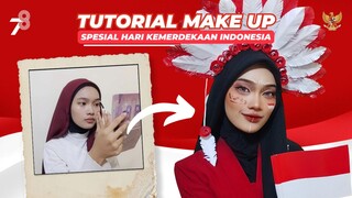 【 Tutorial Make Up 】 Spesial 17 Agustus 🇮🇩「by Sunshymoon」