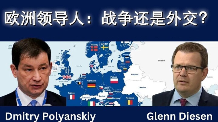 欧洲领导人：战争还是外交？