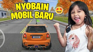 LEIKA BELAJAR NYETIR MOBIL MINI COOPER 🥰🤩 CAR PARKING SIMULATOR NEW UPDATE [CAR SIMULATOR INDO]