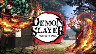 Kimetsu no Yaiba - Demon slayer ดาบพิฆาตอสูร鬼滅の刃 (CG ตอนต้นคลิปอลังการมากกก!!!)