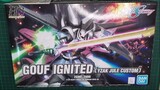 ZGMF-2000 GOUF Ignited | Yzak Jule Custom | HG 1/144 Scale | Mobile Suit Gundam SEED Destiny