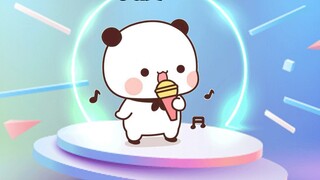 Satu atau dua dinosaurus lucu membawa serigala~~