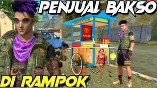 Film Pendek Free Fire!! Penjual Bakso di Rampok