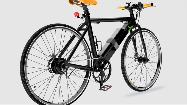 33C3 full power+full pedaling 5km ride