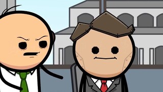 Cyanide Joy Show: Only people who play games can understand the jokes. I have learned a lot today.