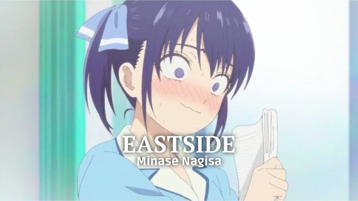 Eatside | Minase Nagisa「Edit/AMV」Alight Motion Edit