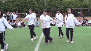 【لا خجل】 20210415 عرض نادي المدرسة الثانوية التابعة لجامعة تشجيانغ في الملعب 【نادي الثقافة الكورية K